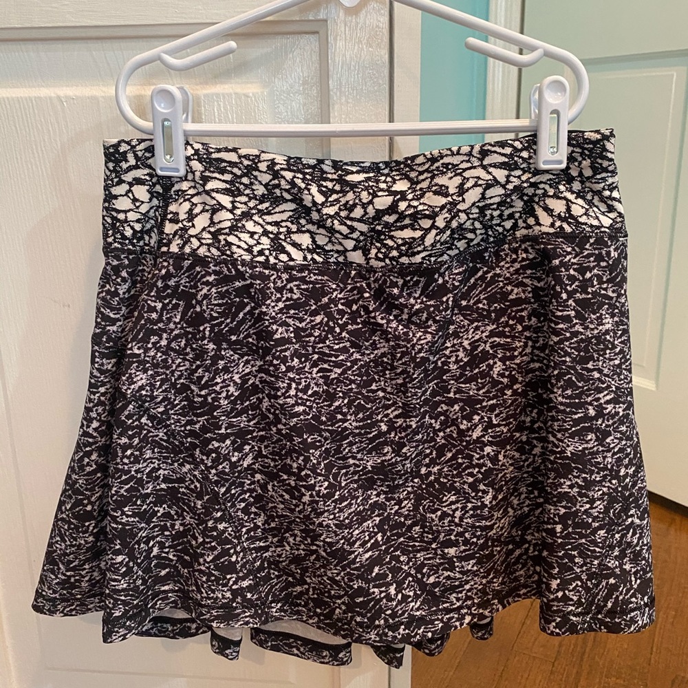 lulu lemon skirt